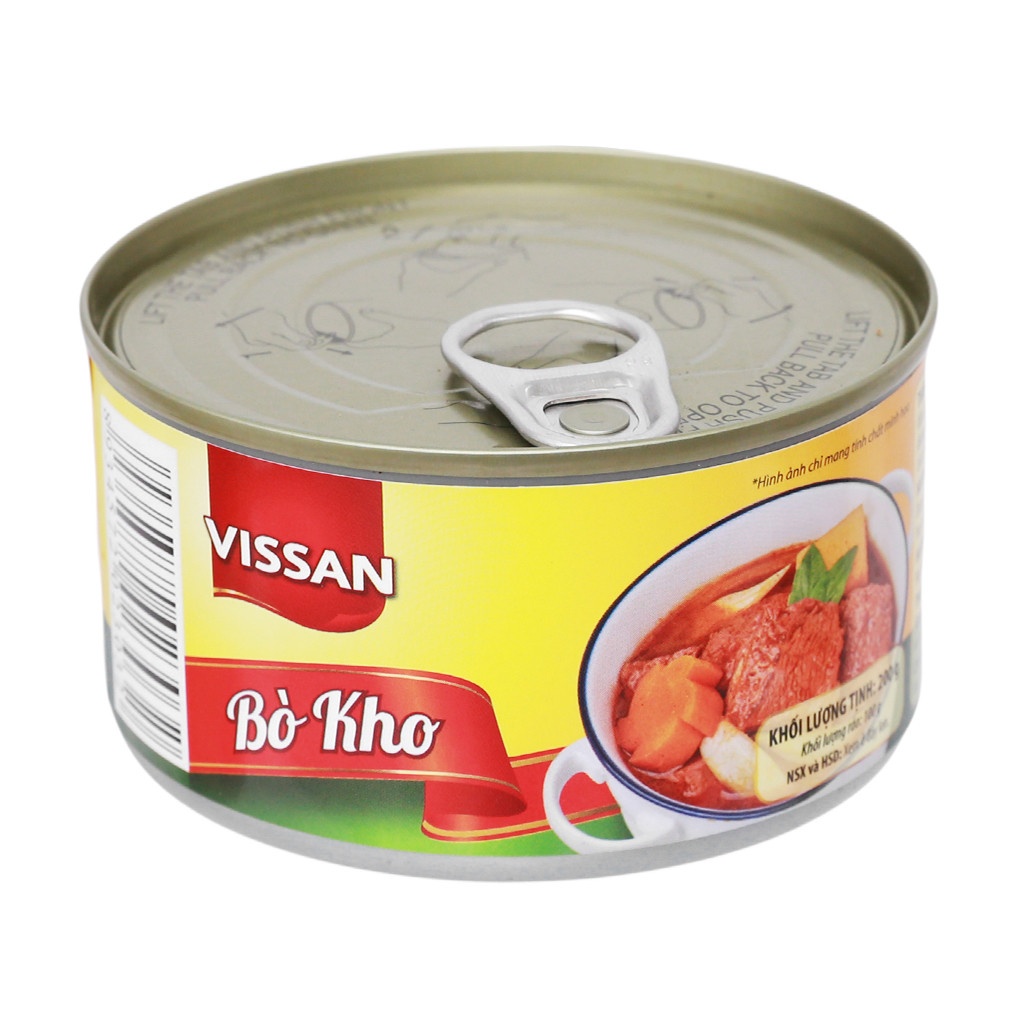 Bò Kho Vissan 200g