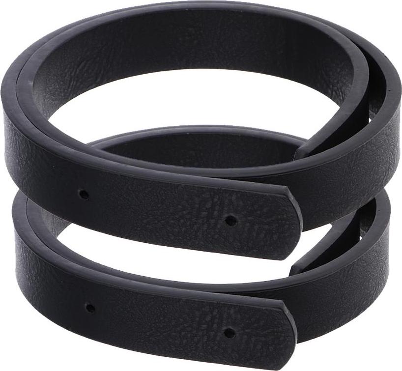 2 Khúc Có Thể Tháo Rời Thay Thế Đen Túi Xách Tay Cầm Dây Lưng Tự Làm Phụ Kiện