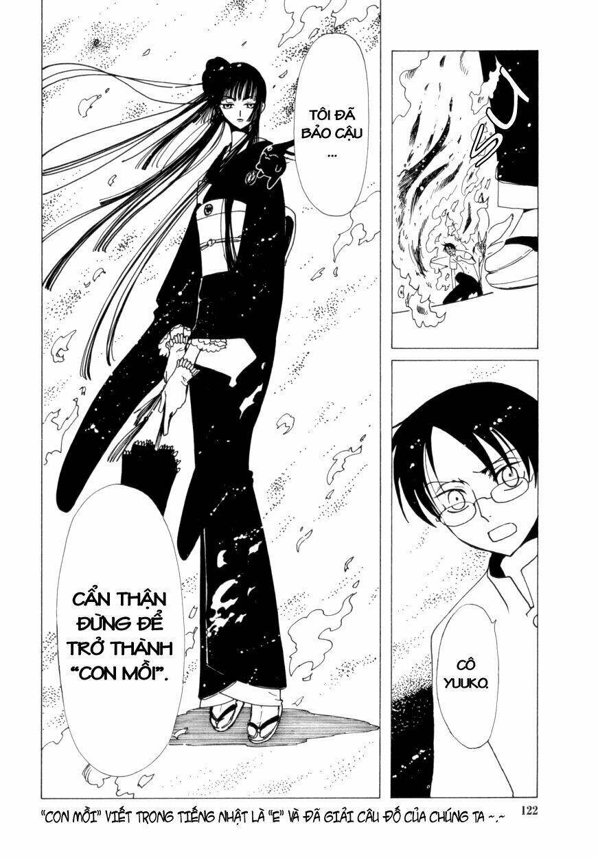 xxxholic - hành trình bí ẩn chapter 32 33