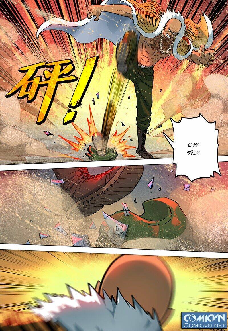 cực hạn chi địa chapter 31 8