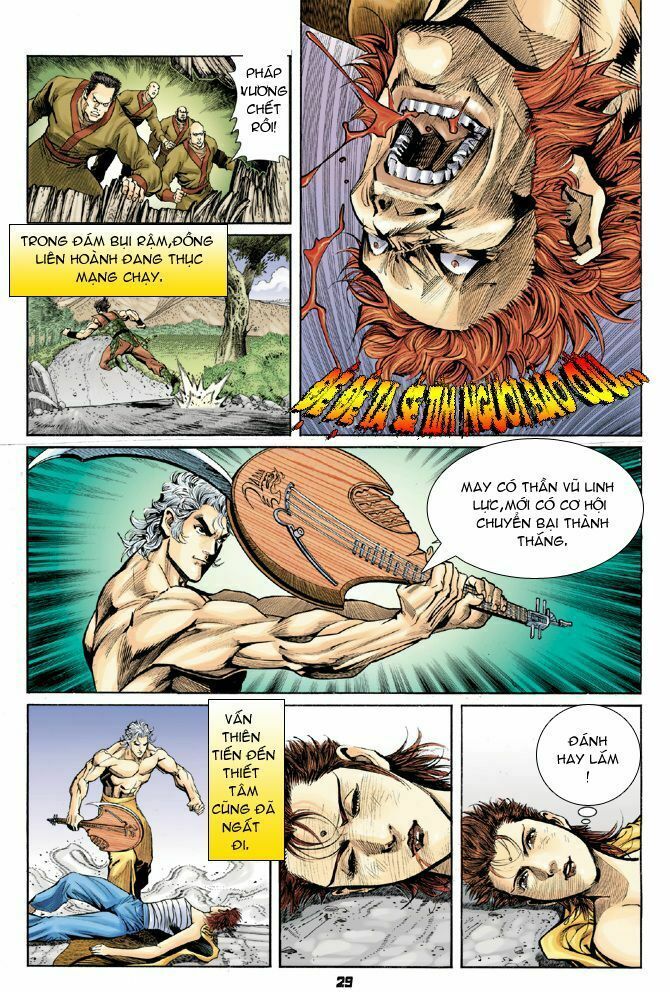 thần binh huyền kỳ i chapter 50 29