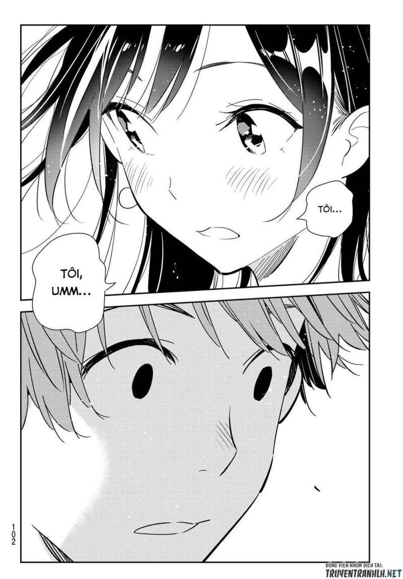 dịch vụ cho thuê bạn gái chapter 134 17