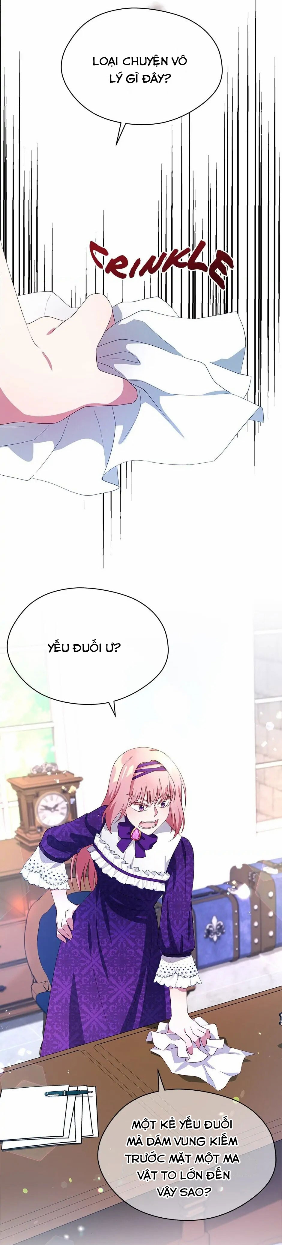 tôi không phải là nữ anh hùng chapter 15 31