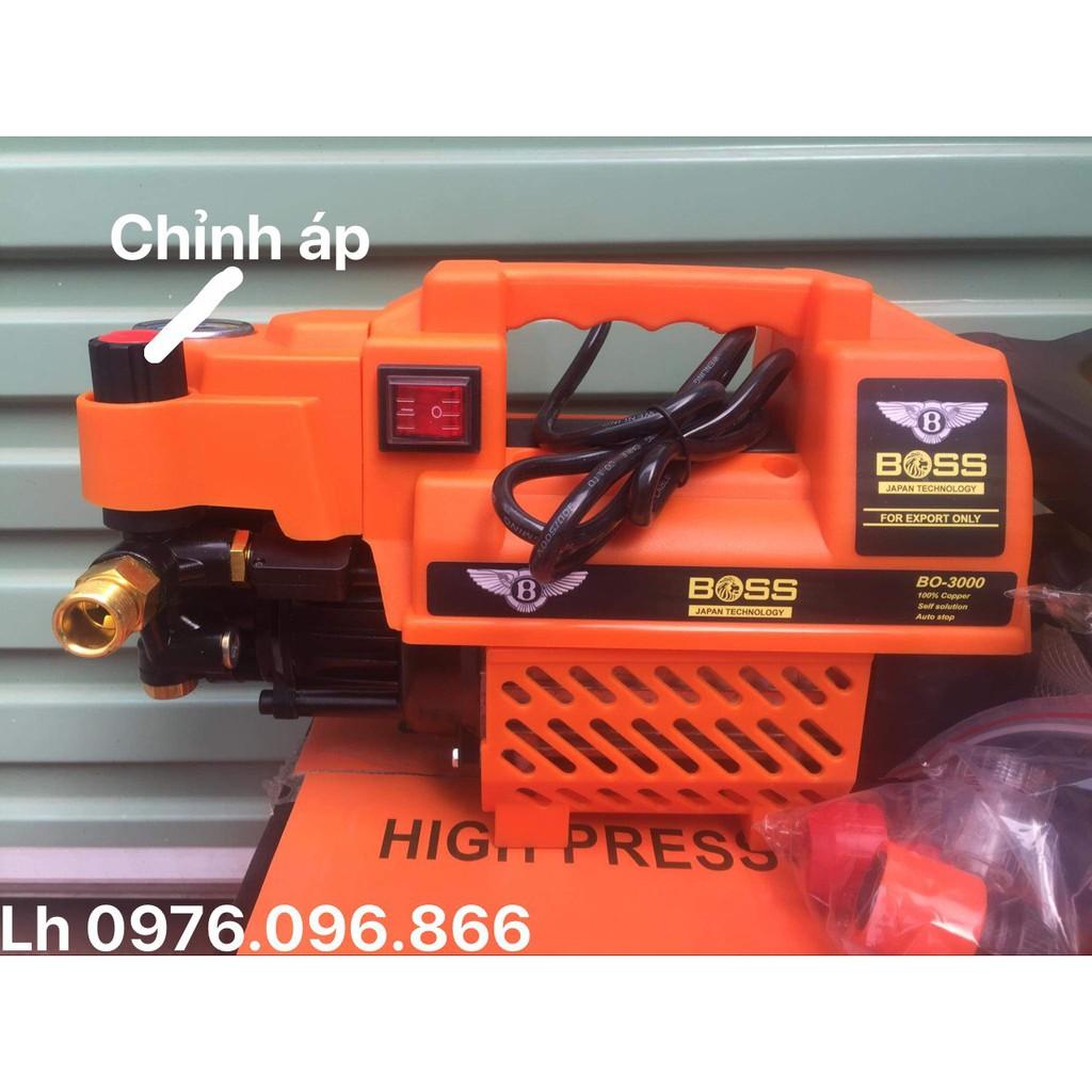 Máy rửa xe boss 3000w có chỉnh áp