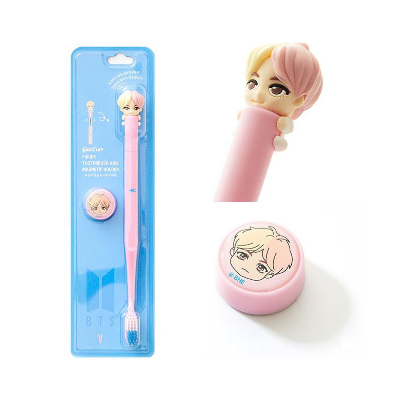 Bàn Chải Đánh Răng BTS TOOTHBRUSH. Độc Quyền 7 Thành Viên BTS