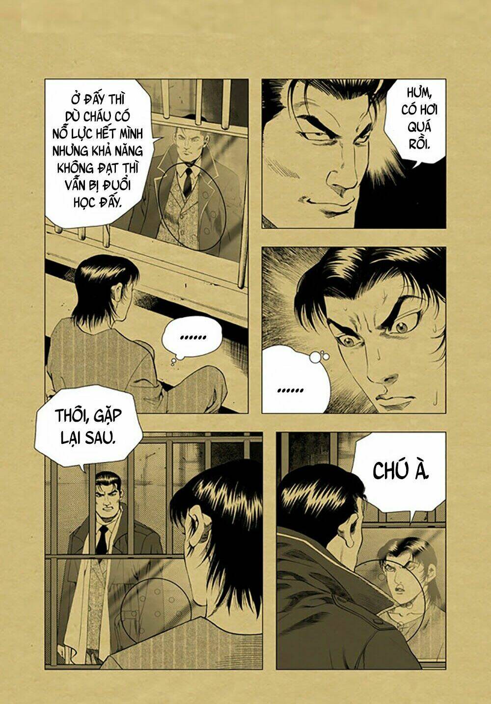 lucky ca trở lại - lucky jjang returns 2012 chapter 1 16