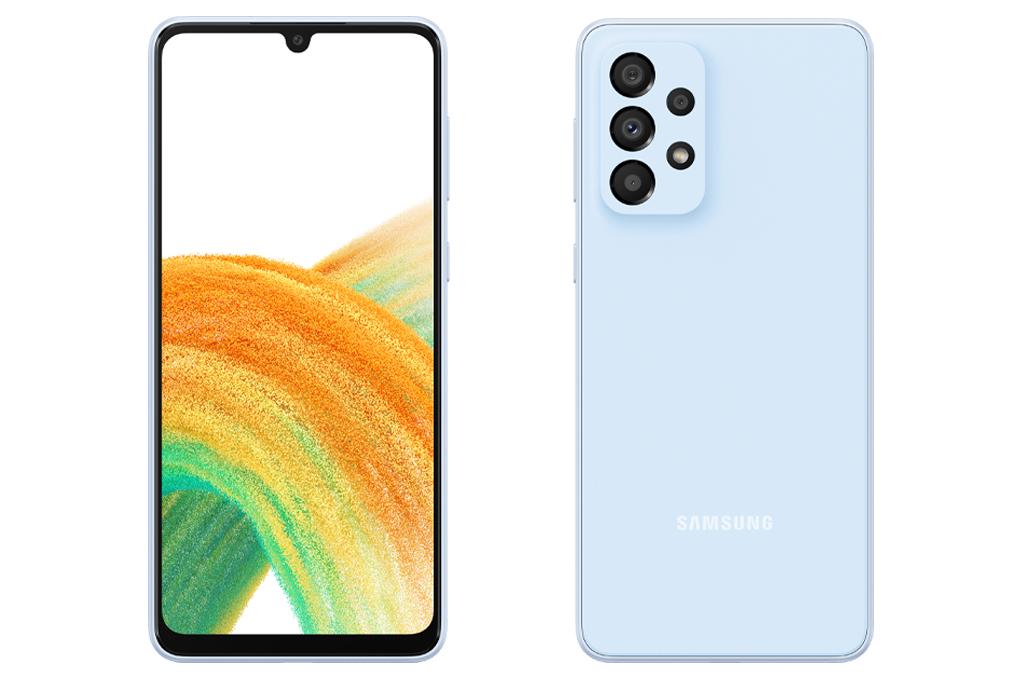 Điện thoại Samsung Galaxy A33 A336E 5G Xanh - Hàng Chính Hãng