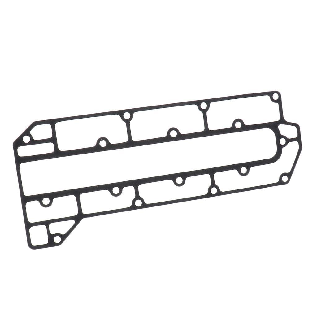 1 Set Outboard Gasket Exhaust 60HP Engine Sailing