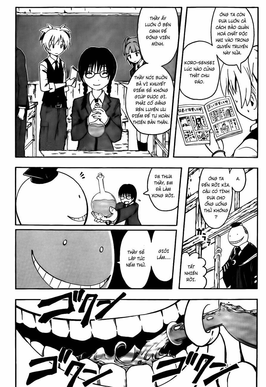 hãy ám sát ta để cứu lấy trái đất chapter 7 11