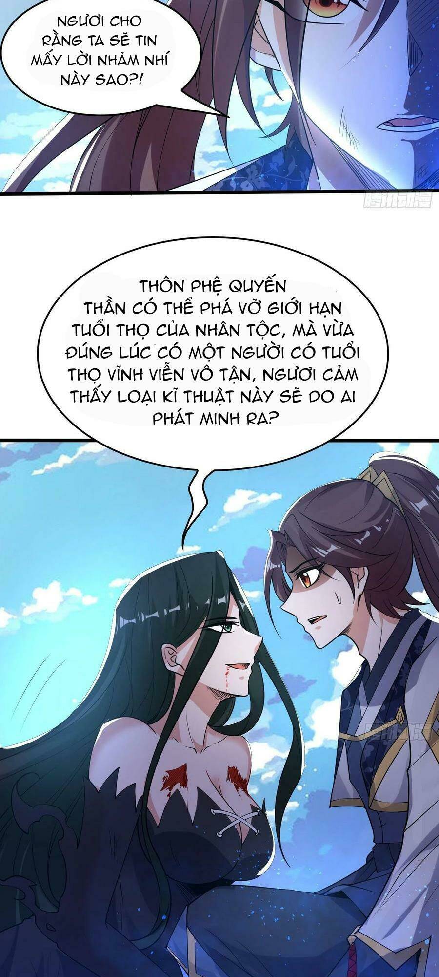 giáng thần chiến ký chapter 119 6