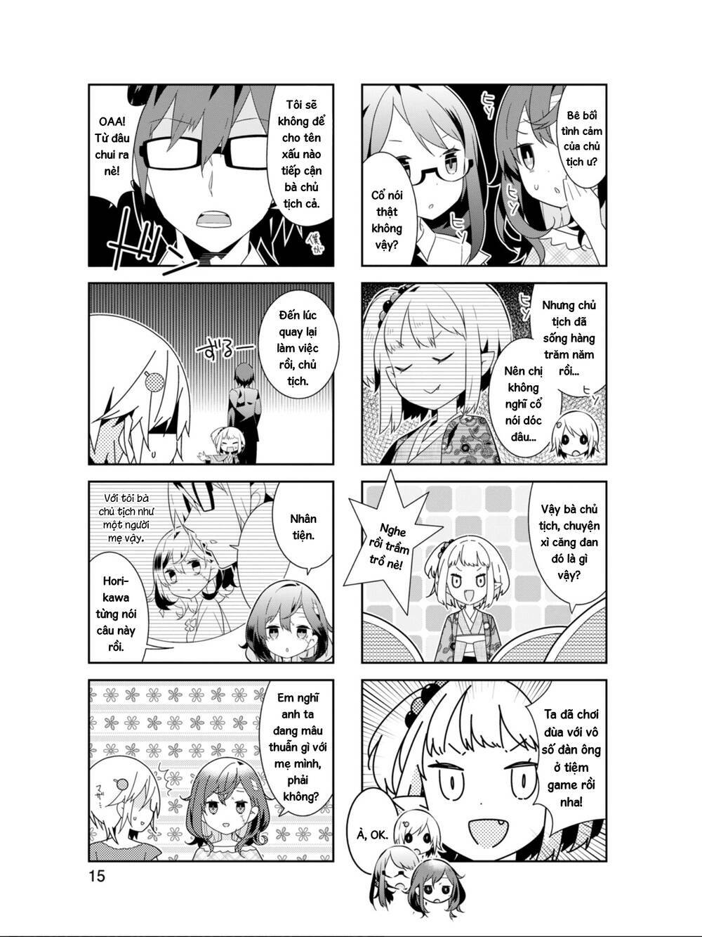 adashino-san wa sude ni shinderu chapter 14 7