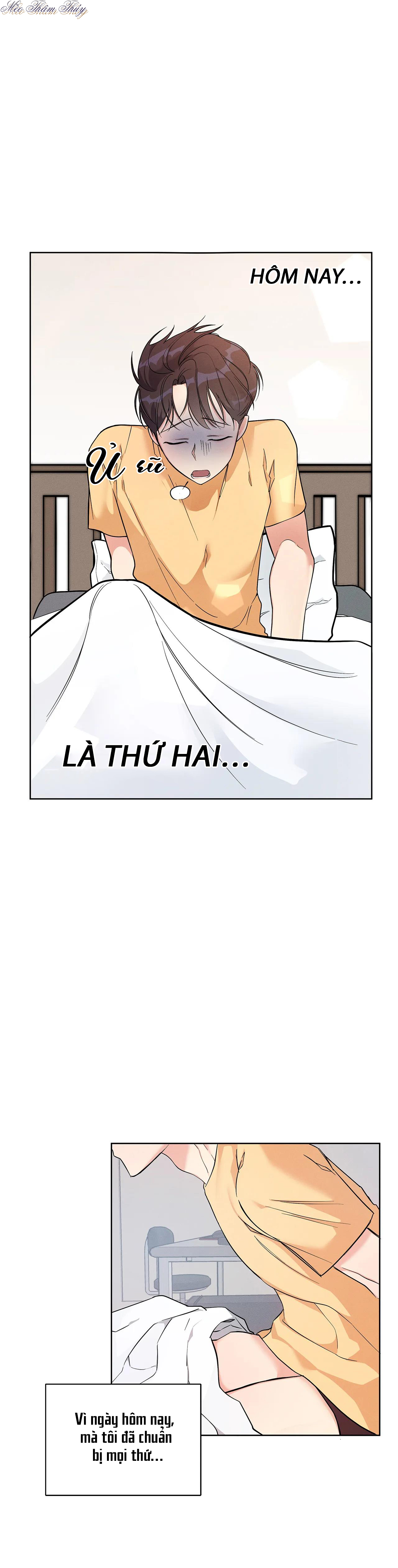 tiền bối của tôi chapter 2 2