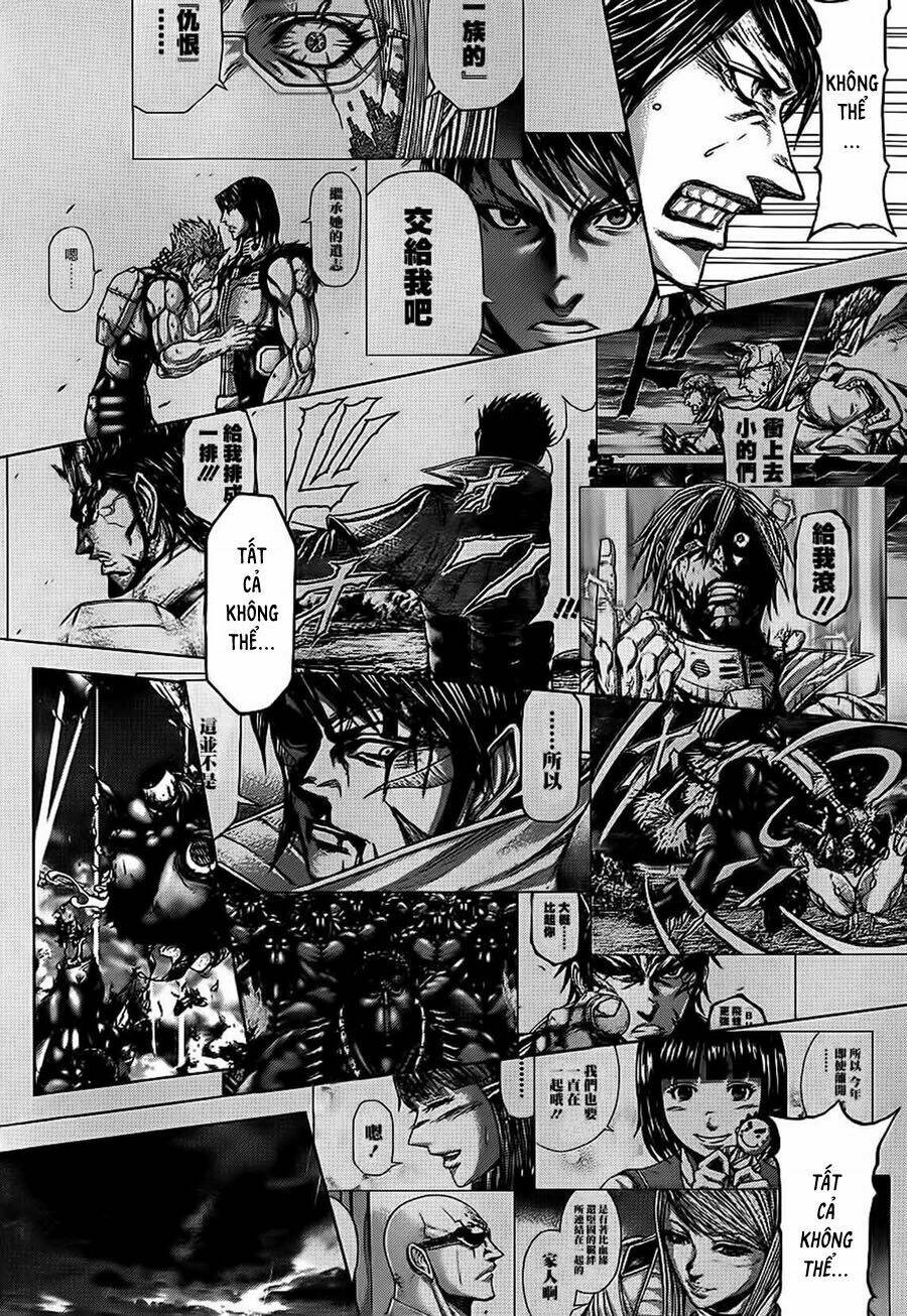 trận chiến trên hành tinh đỏ chapter 114 11