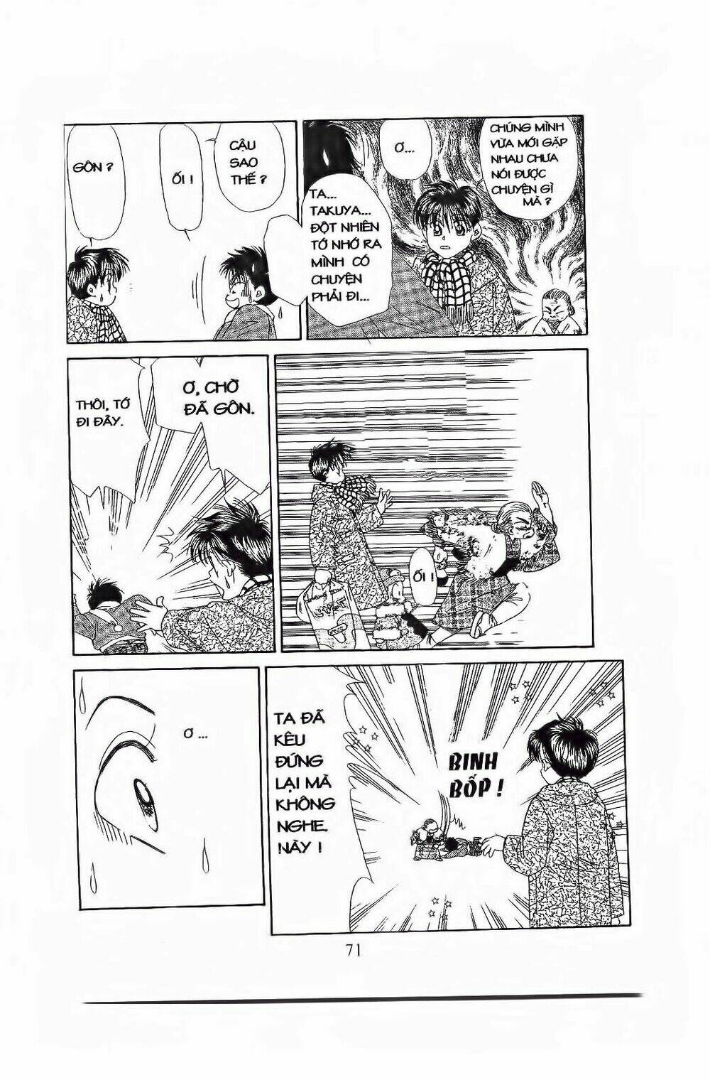 em bé và tôi chapter 81 8