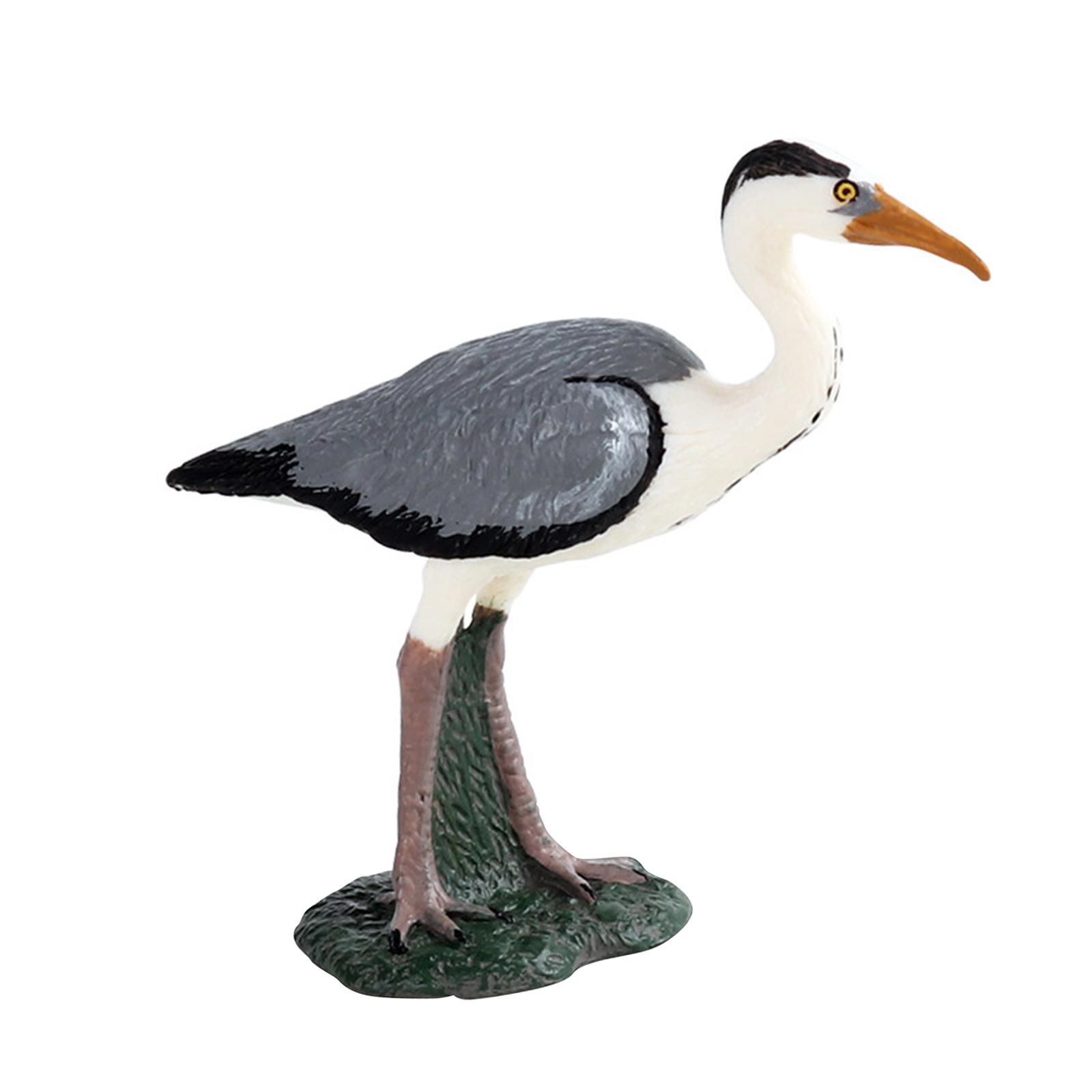 Bird Statue Animals Birds Model Bird Figurines for Outdoor Garden Decoration
