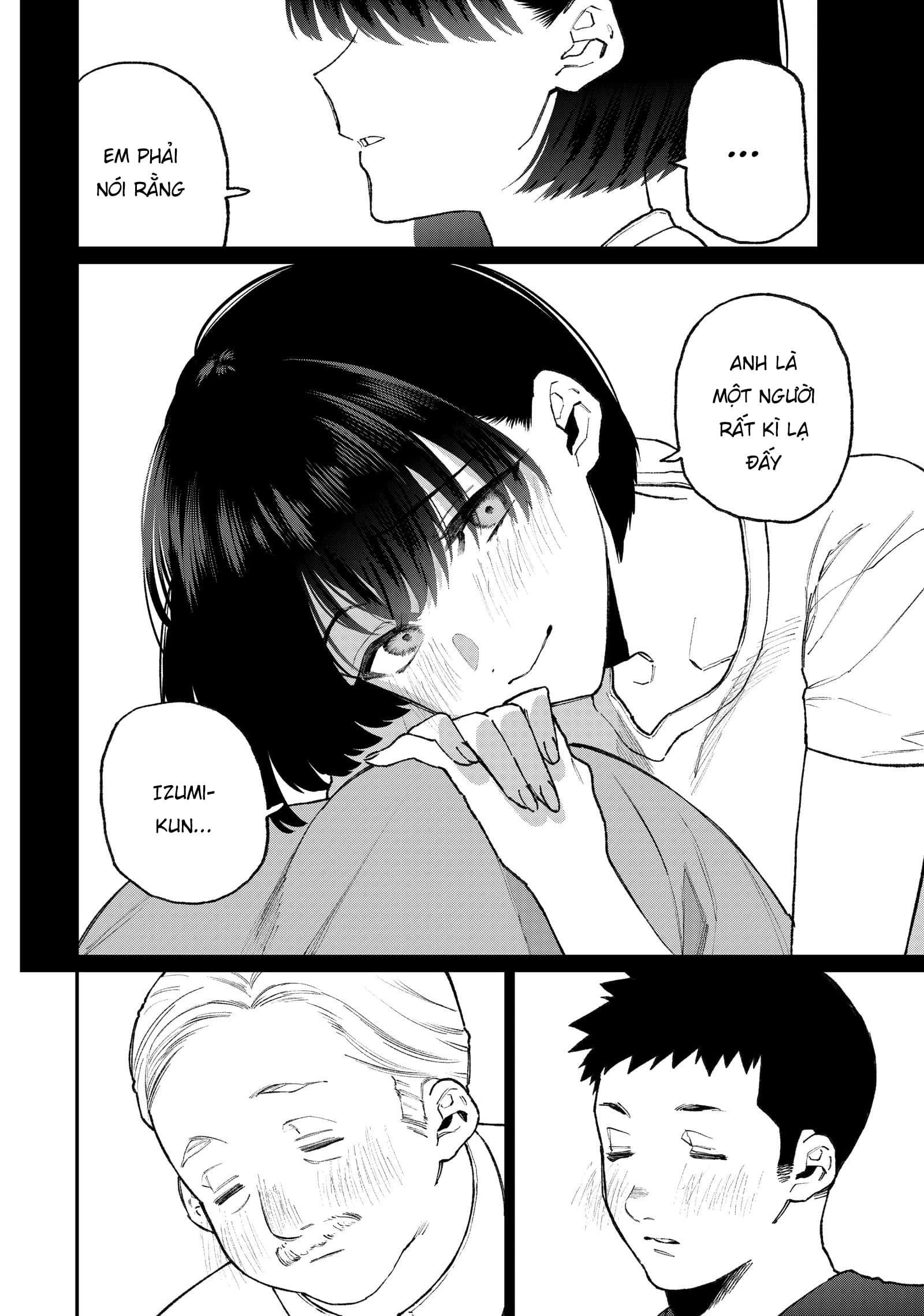 bạn gái tôi không chỉ dễ thương... chapter 74.5 6