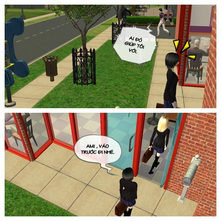 em là cô dâu của anh [truyện sims] chapter 16 40