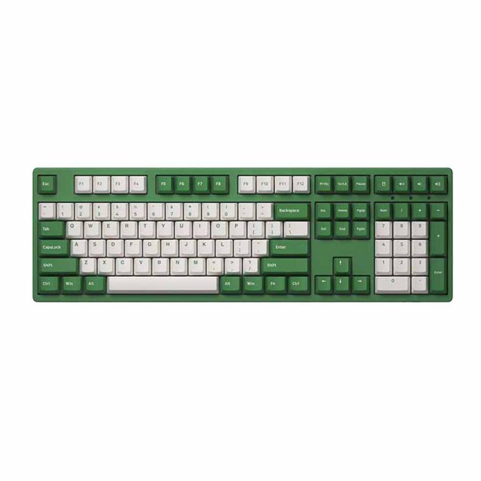 Bàn phím cơ AKKO 3108 v2 DS Matcha Red Bean (Akko switch v2) - Hàng chính hãng