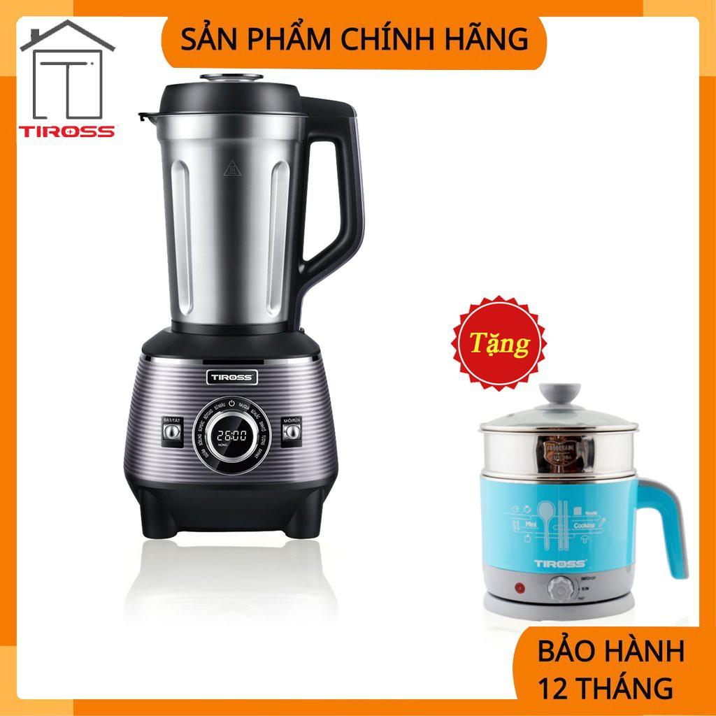 Máy Làm Sữa Hạt Đa Năng TS9821 - Hàng Chính Hãng (Tặng kèm ấm đun đa năng Tiross TS1366)