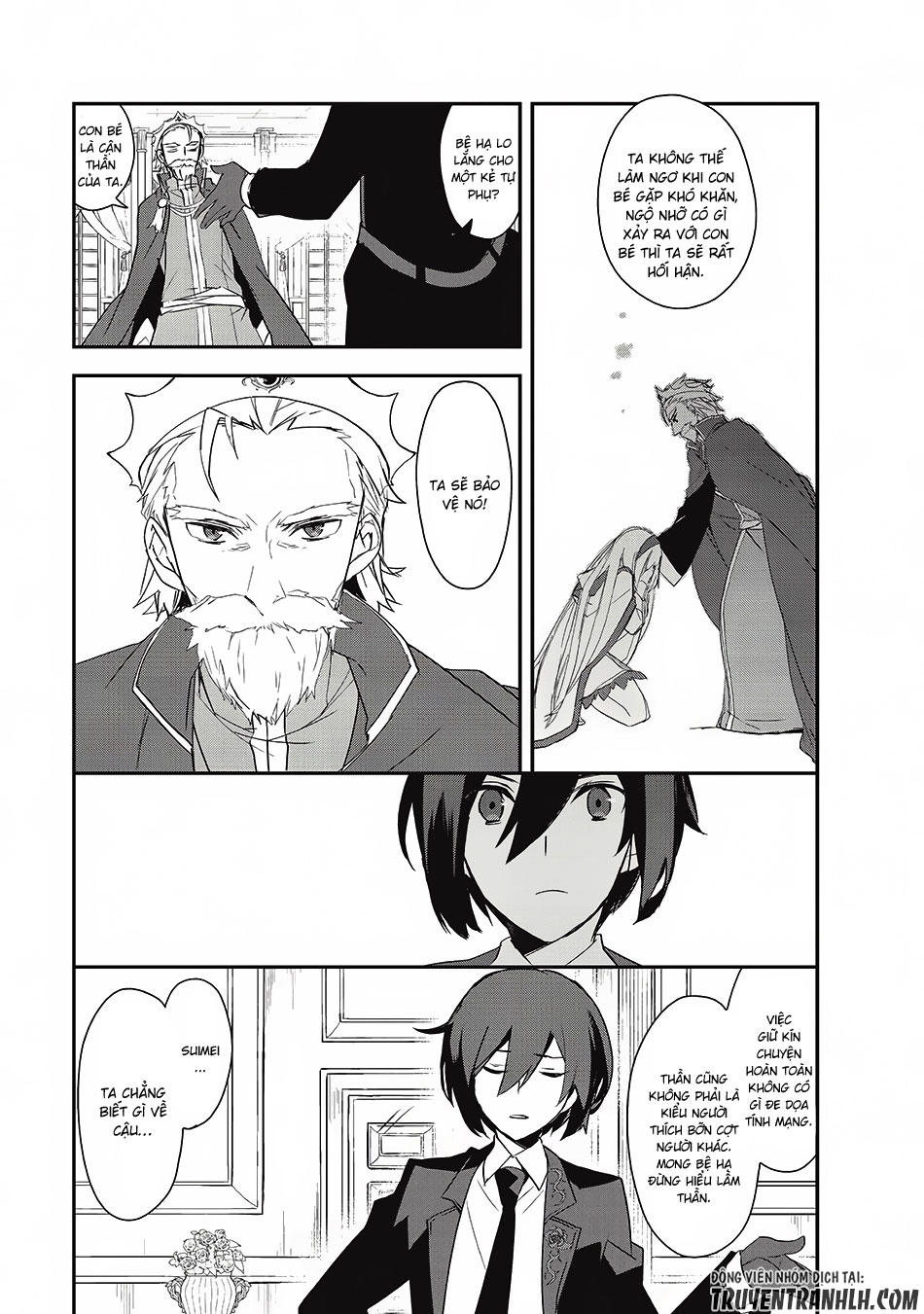 isekai mahou wa okureteru! chapter 5.1 5