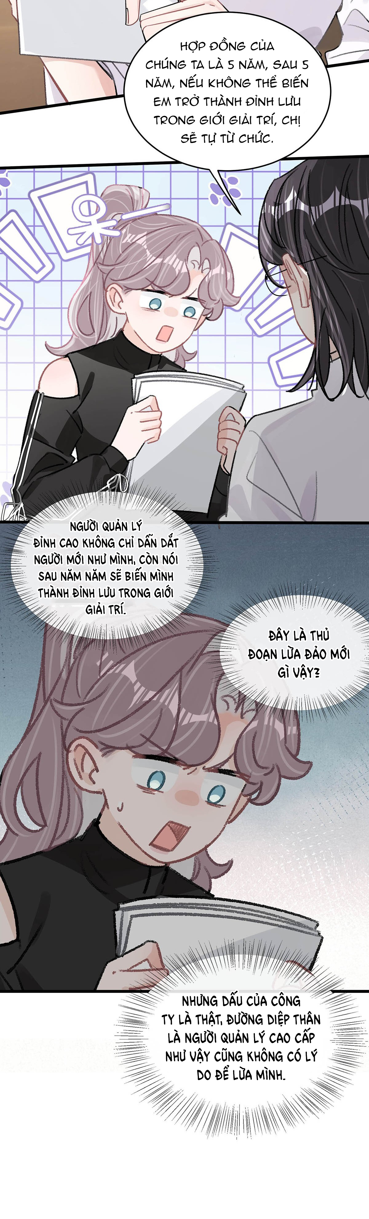 bị mẹ kế là ảnh hậu cưỡng ép yêu trong show thực tế chapter 20 17