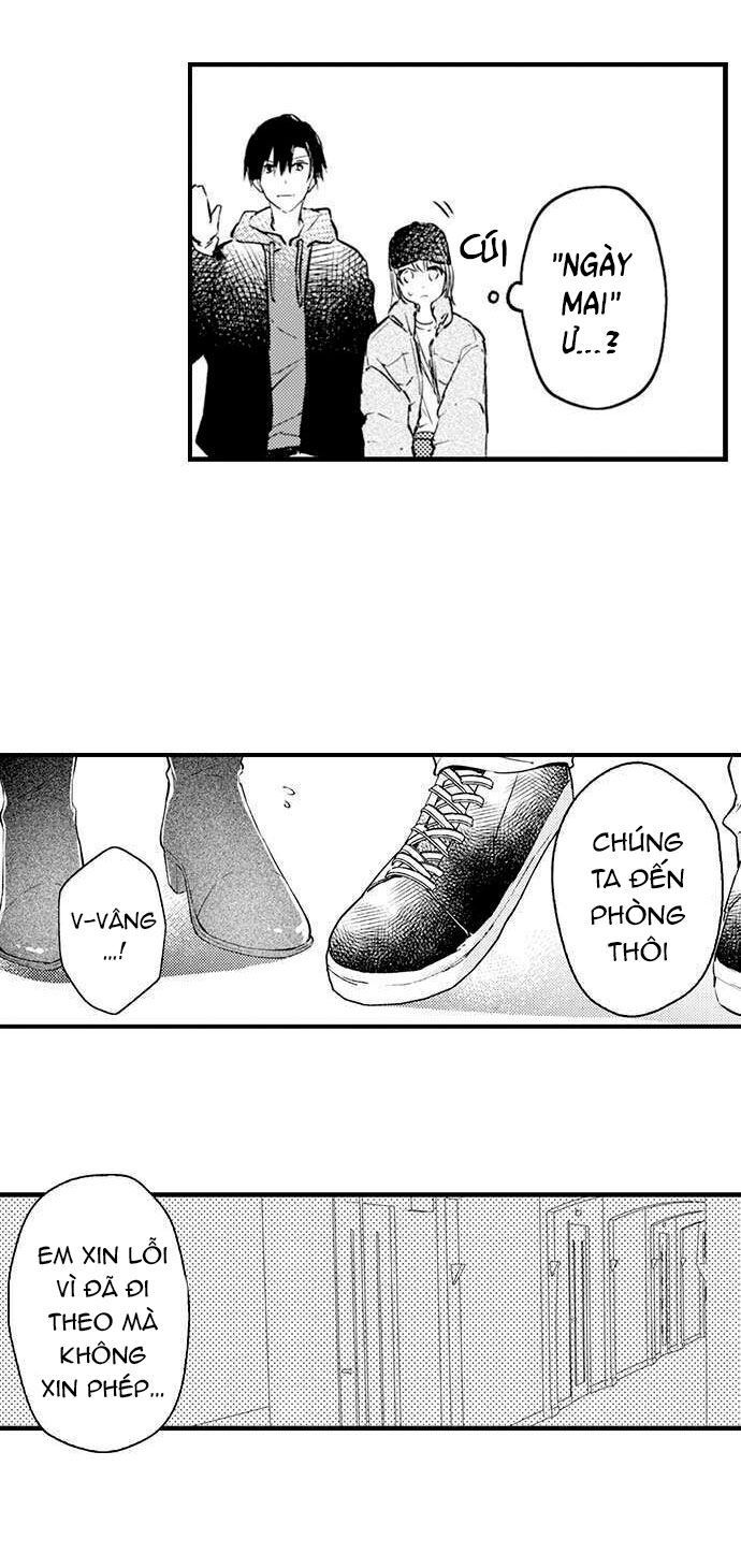 cuộc hôn nhân giả cho kì nghỉ thác loạn chapter 30 21