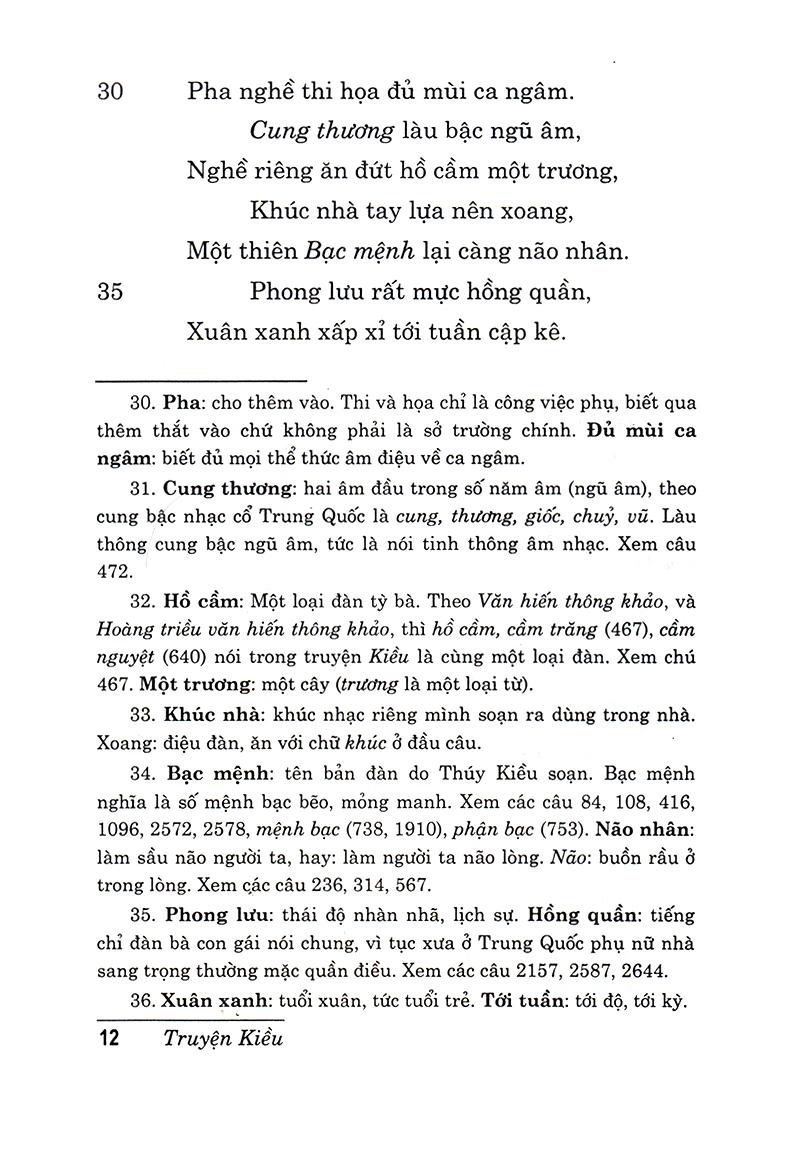 Truyện Kiều (Tái Bản)