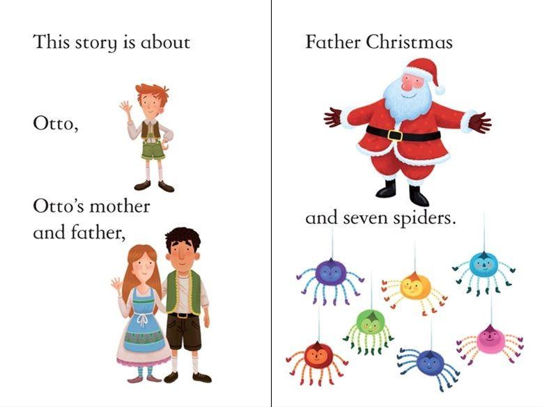 Sách - The Christmas Cobwebs by Lesley Sims