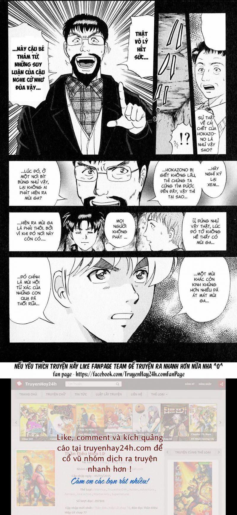 thám tử kindaichi (bản đẹp) chapter 1809 13