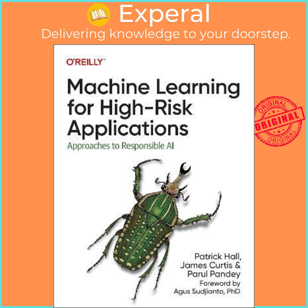Sách - Machine Learning for High-Risk Applications : Techniques for Responsible  by Patrick Hall