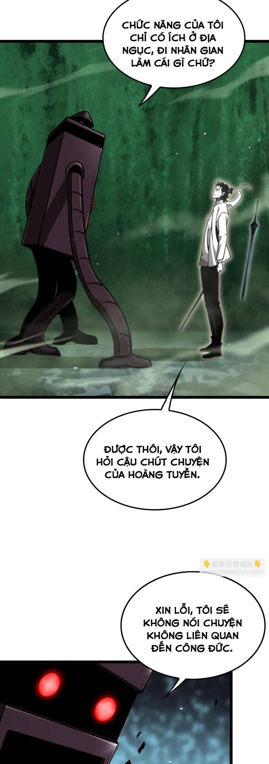 chư giới - tận thế online chapter 239 8