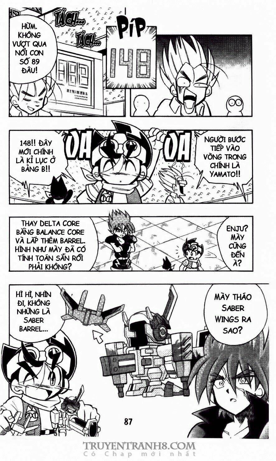 battle b-daman chapter 32 16