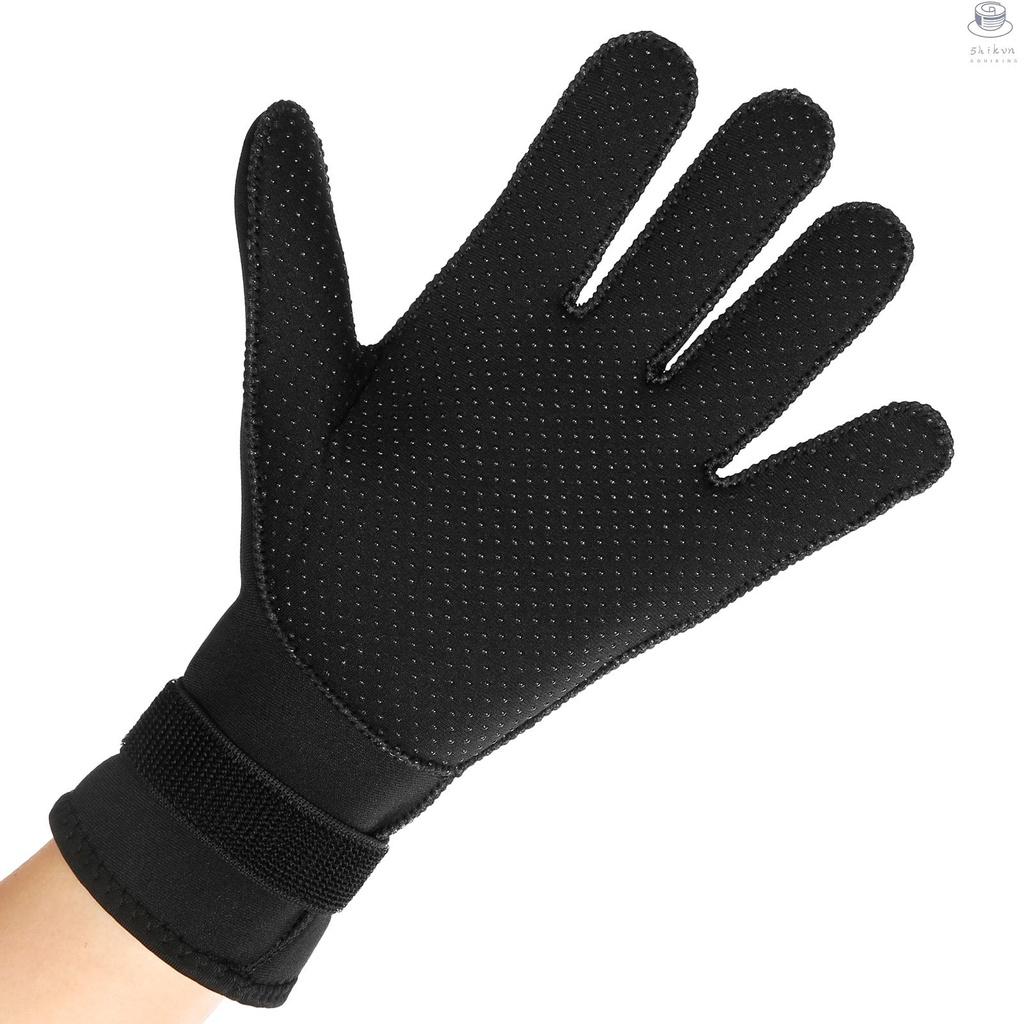 3mm Neoprene Diving Gloves Women Men Anti-slip Snorkeling Gloves for Snorkeling Swimming Surfing Sailing Kayaking