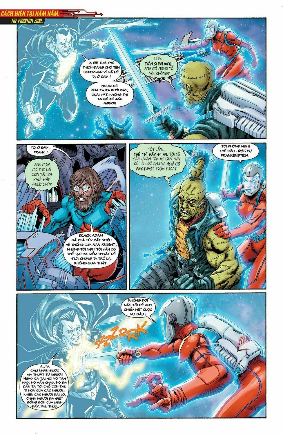 the new 52: futures end chapter 7 2