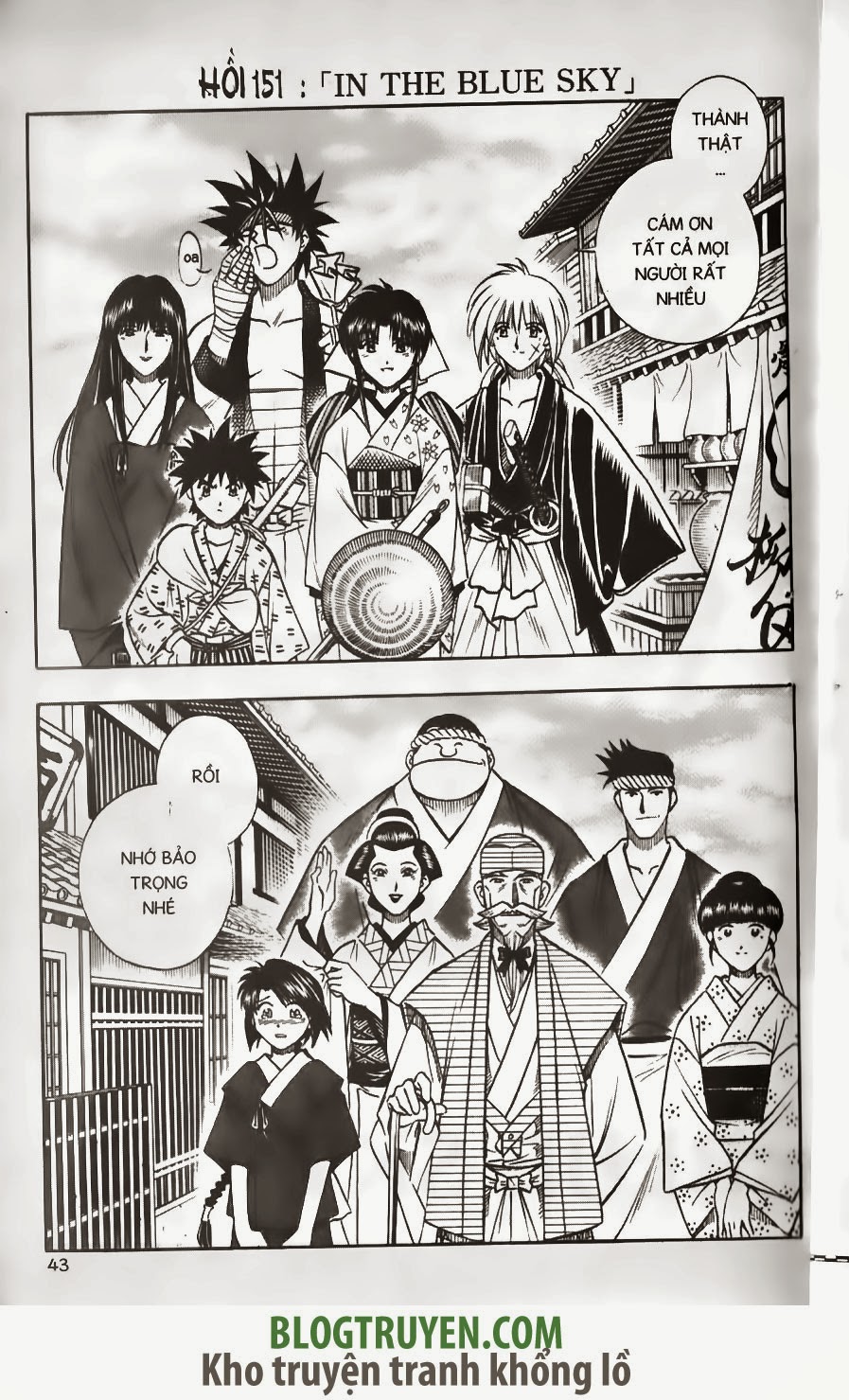 lãng khách kenshin bản nét (2019) chapter 150 21