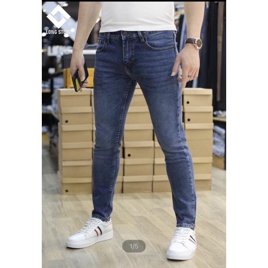 Quần Dài Jean Nam Vải Giản Ôm BoDy Cao Cấp Hải Triều 039