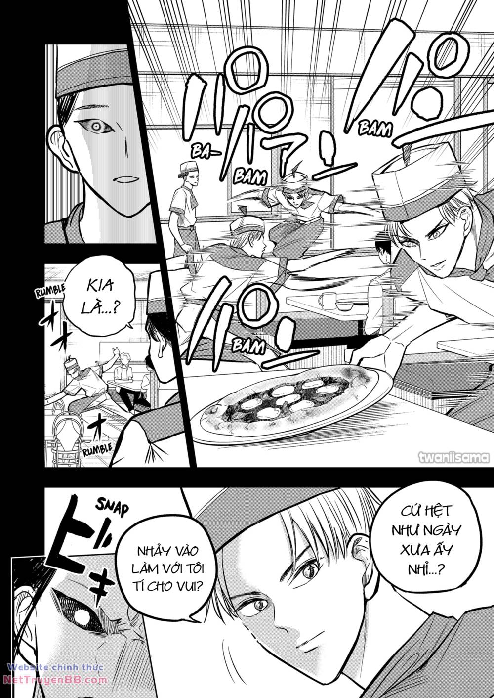 service wars - thánh chiến phục vụ chapter 32 9