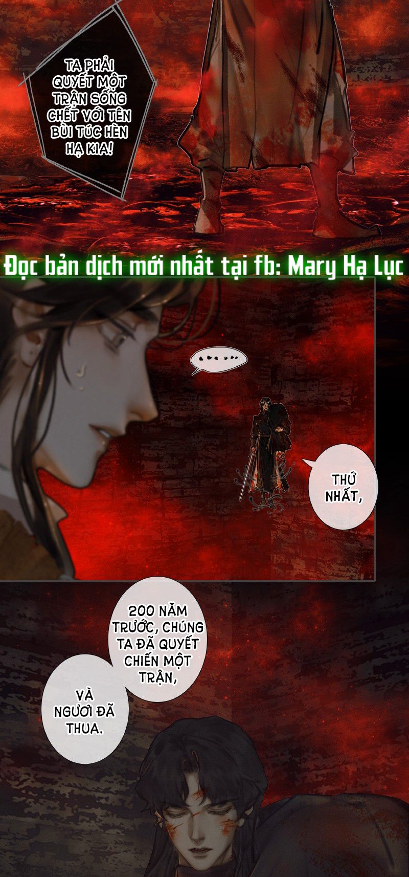 thiên quan tứ phúc - bách vô cấm kỵ chapter 55.1 9