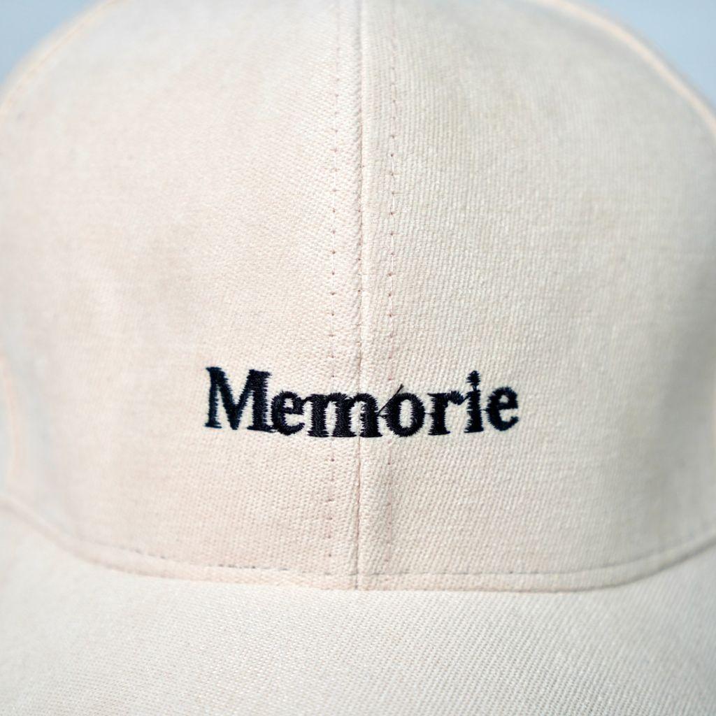 Mũ lưỡi trai ️ Nón kết thêu chữ Memorie phong cách Ulzzang form unisex nam nữ N01