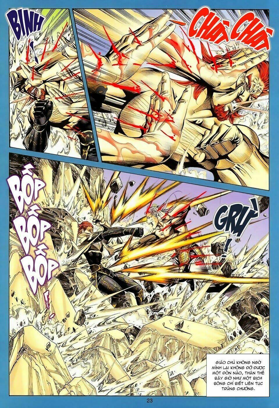 tuyệt thế vô song chapter 97 21