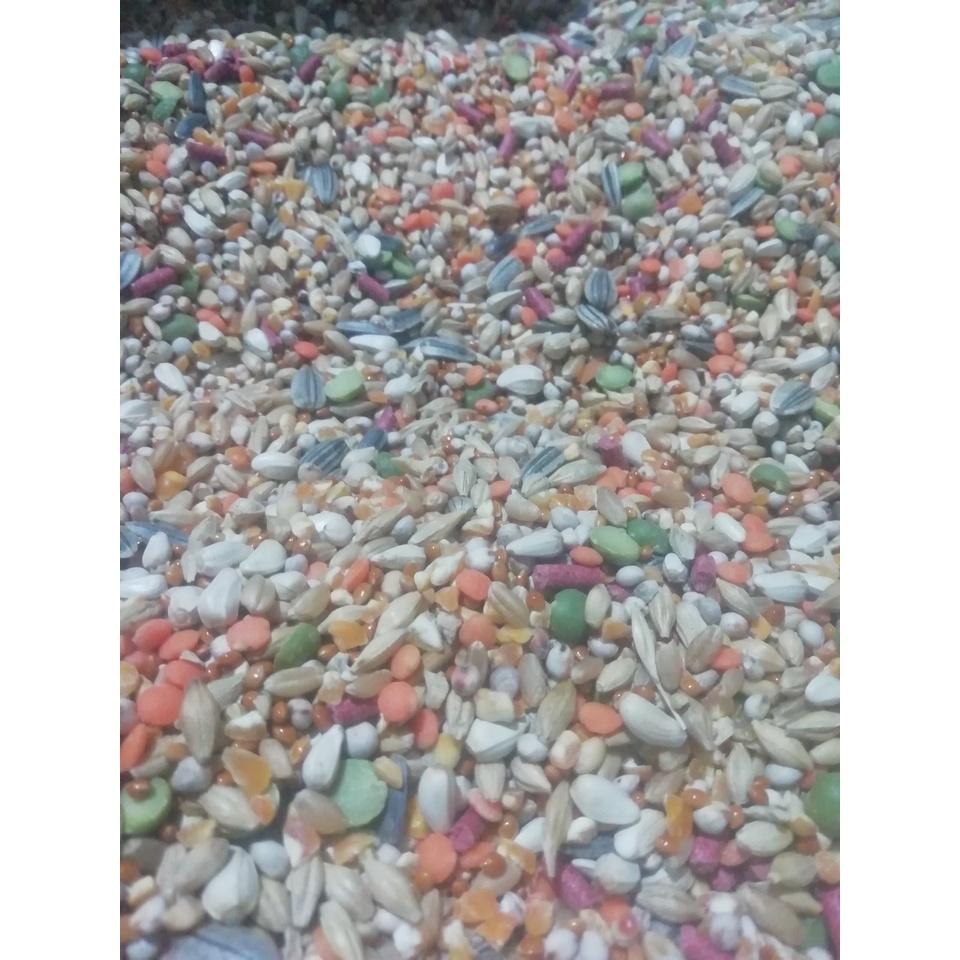 Thức ăn hỗn hợp gà đá 1kg