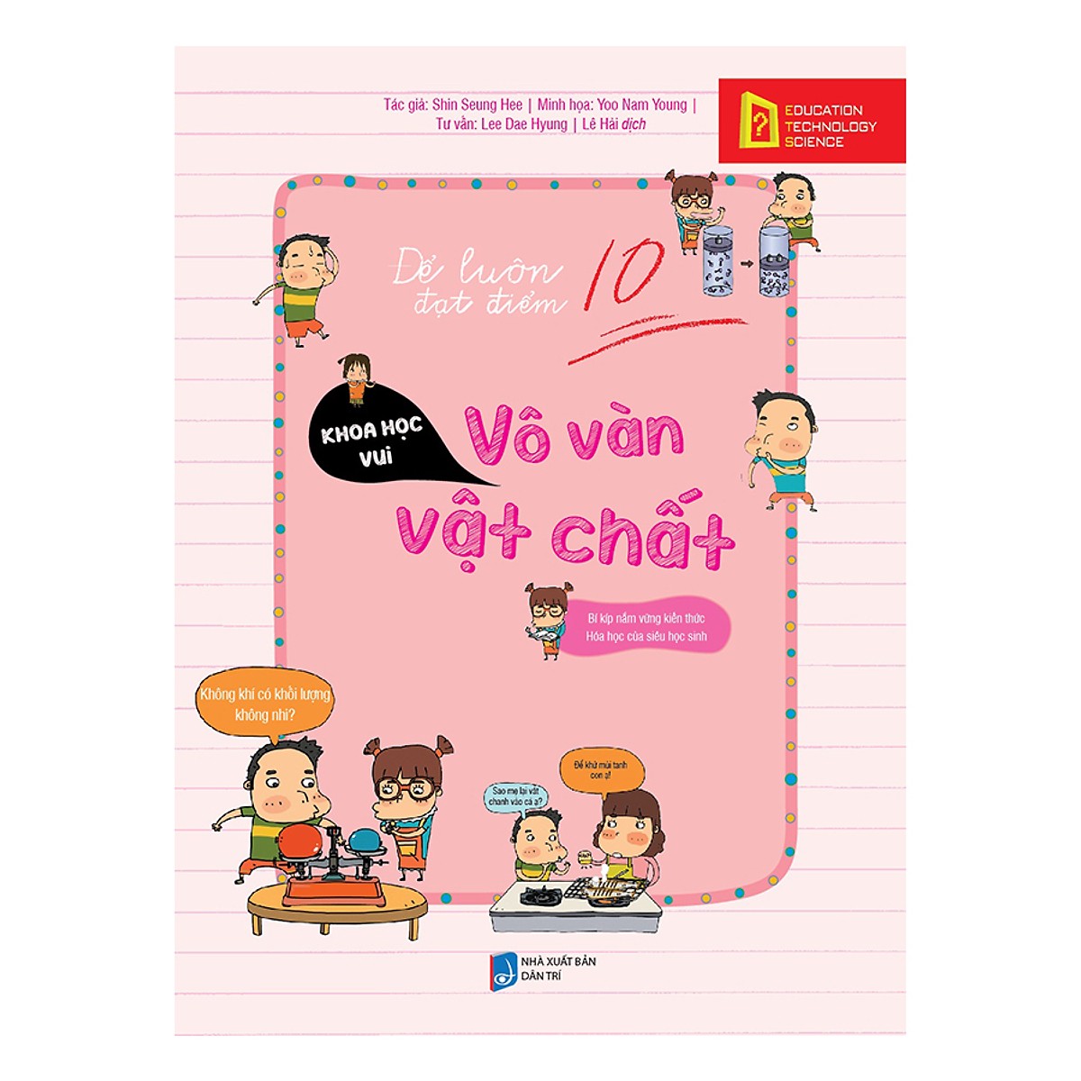 Để Luôn Đạt Điểm 10 - Vô Vàn Vật Chất(Tặng Kèm Bookmark Tiki)