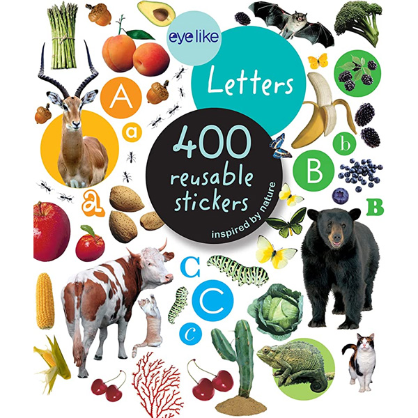 Eyelike Stickers: Letters