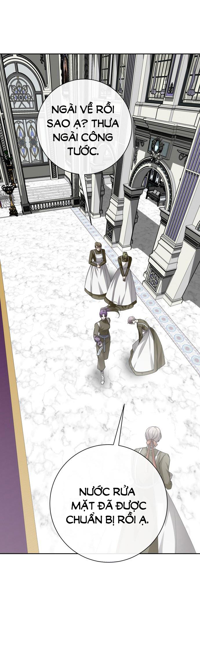 tôi muốn trở thành cô ấy dù chỉ là một ngày chapter 170.1 11