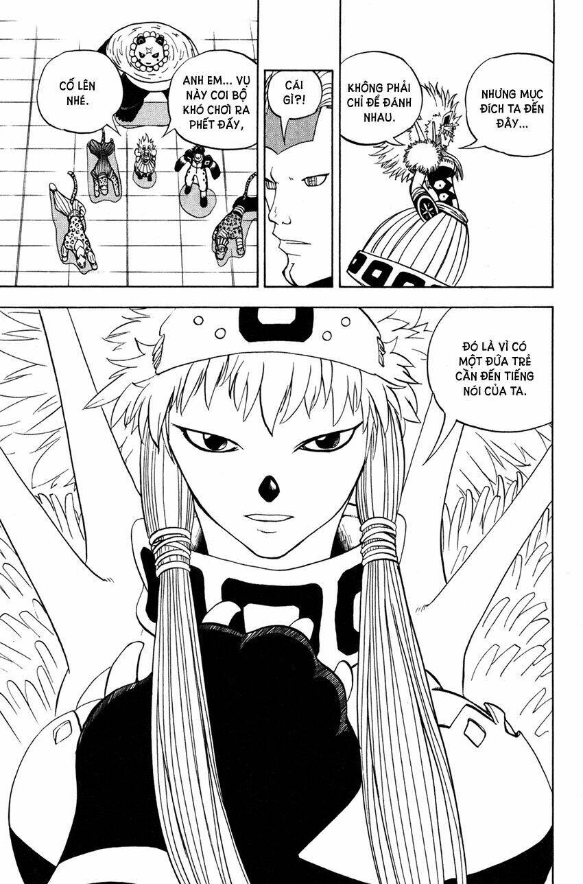 doubutsu no kuni - vương quốc thú vật chapter 42 28