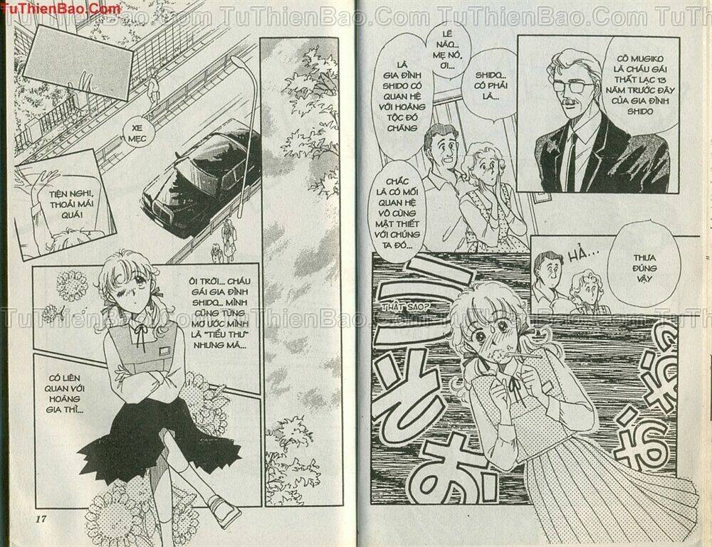 nhật ký lọ lem chapter 1 9