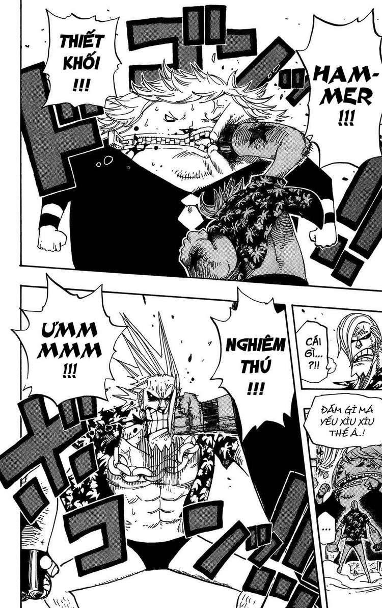 đảo hải tặc - one piece chapter 404 8