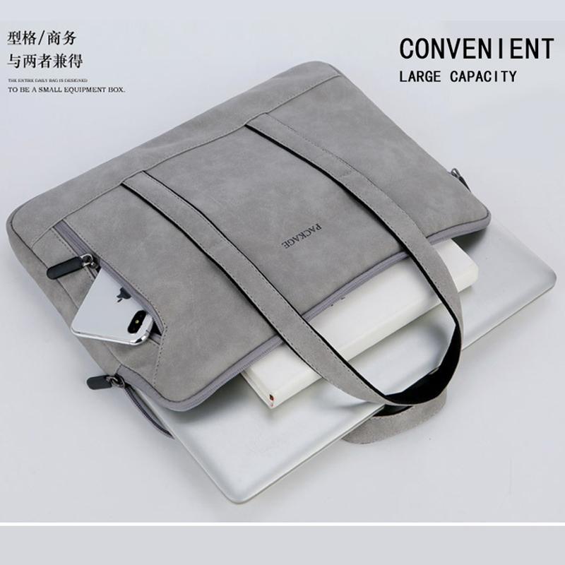 Túi Đựng Laptop Nữ Cặp Thời Trang Chống Thấm Nước Máy Tính Tay Dành Cho 12 13.3 14 15 15.6 Inch Nữ Túi Xách Tay
