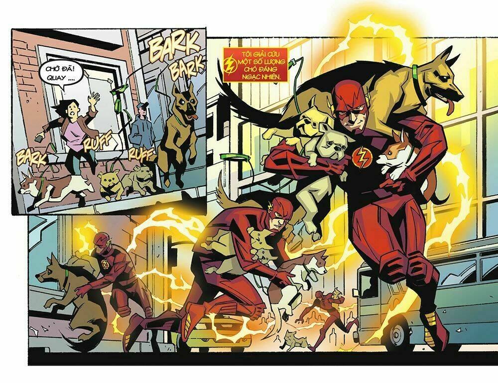 the flash: season zero chapter 1 10