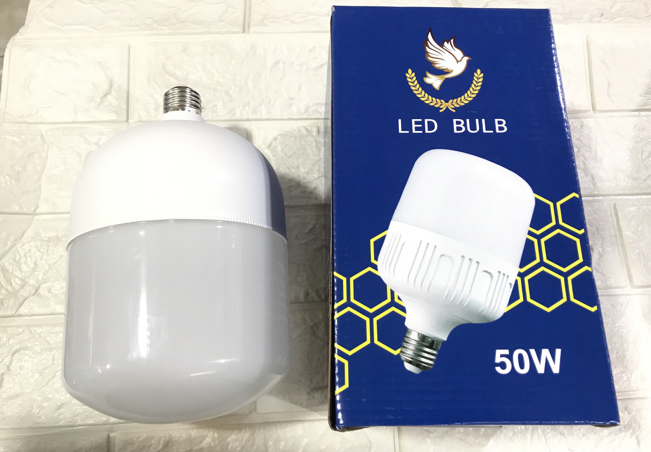 BÓNG ĐÈN LED BULB 50W SIÊU SÁNG TIẾT KIỆM ĐIỆN